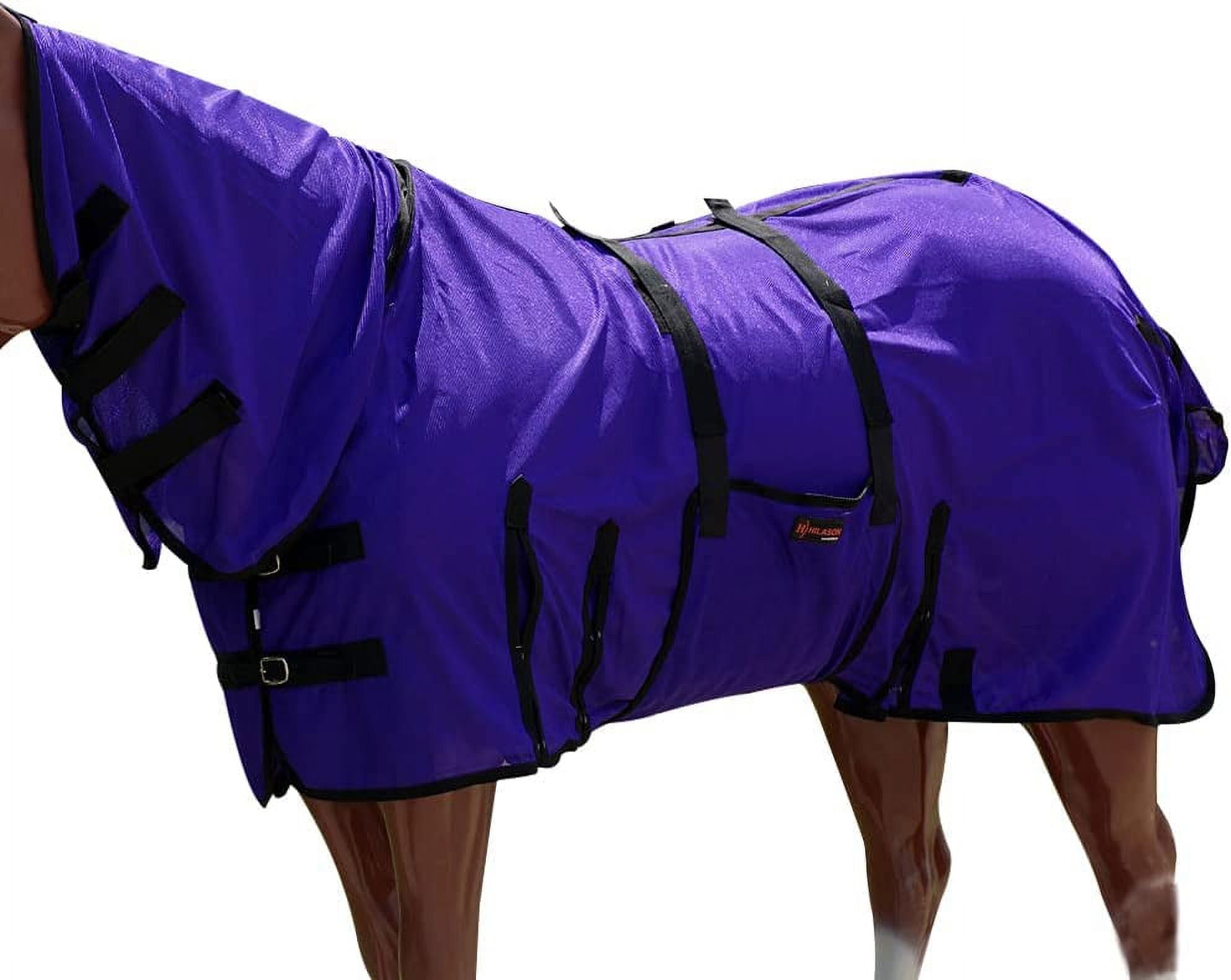 72 Inches Horse Ultra Violet Rays Mesh Bug Mosquito Horse Fly Sheet