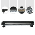 thumbnail image 1 of 66 LED Emergency Light Bar Rooftop Double Side Strobe Warning Light Amber 12V, 1 of 19