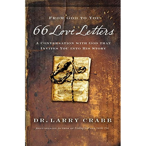 Pre-Owned 66 Love Letters: A Conversation with God that Invites You into His Story (Hardcover) 0849919665 9780849919664