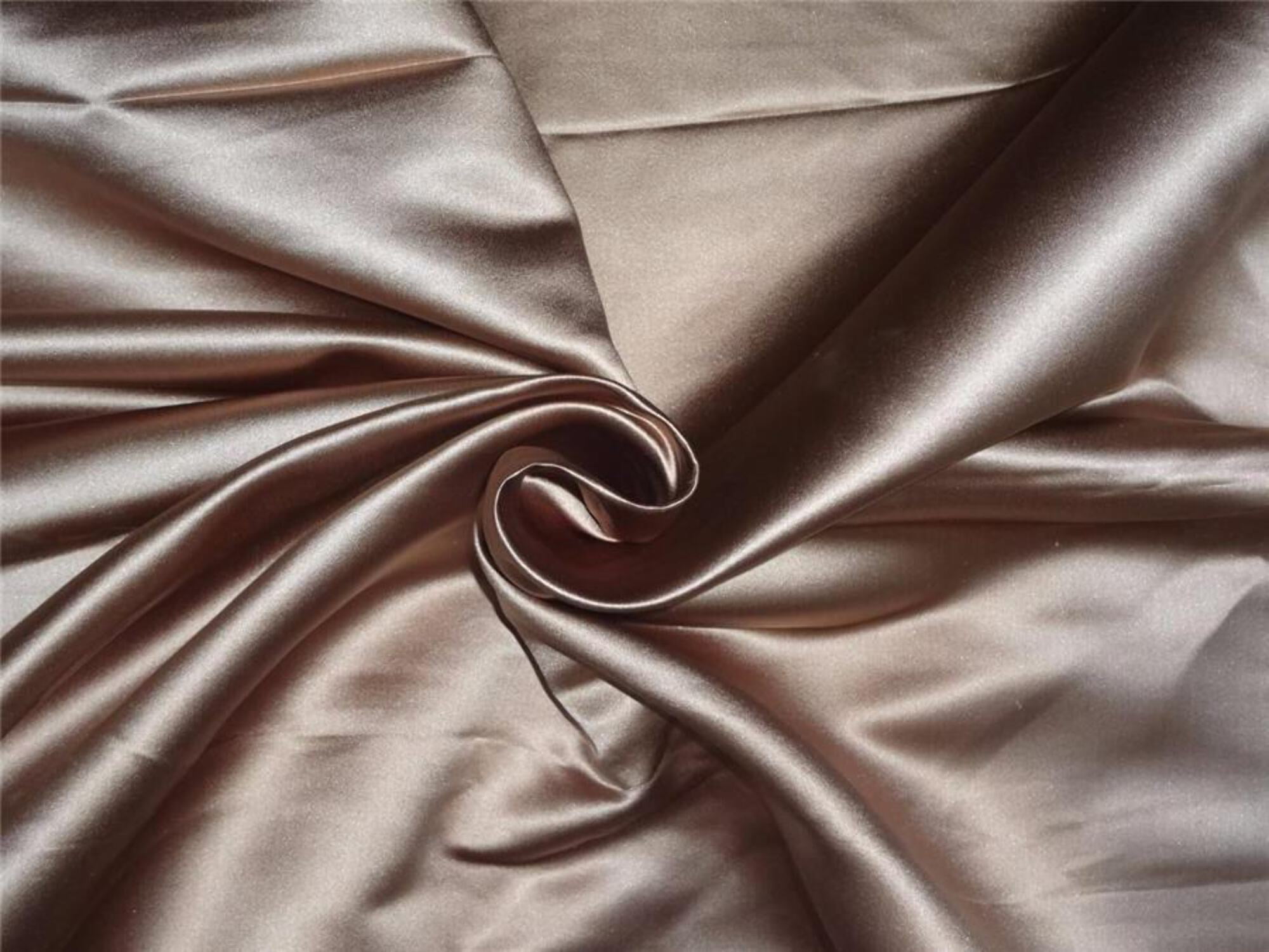 Beige/Metallic Antique Gold Blended Silk Novelties SMH-91 Fabric