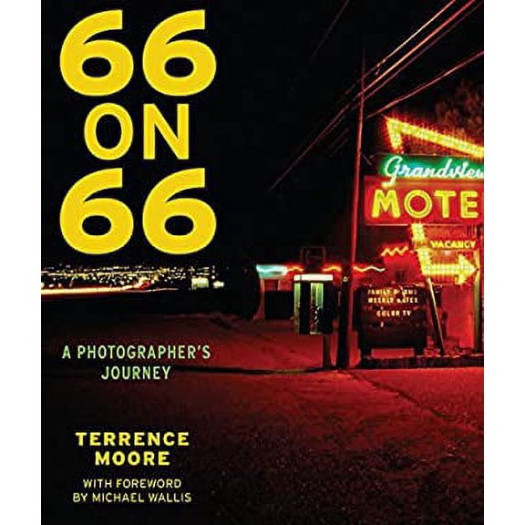 Pre-Owned 66 on 66: A Photographer's Journey Hardcover