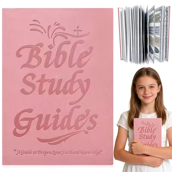 66-Page Bible Study Guide & Devotional Journal: Women's 66-Page Yearlong Plan - Daily Scripture Quotes, Prayer Reflections to Strengthen Faith - Christian Gift
