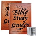 thumbnail image 1 of 66 Page Bible Study Guide Notebook Women Daily Scripture Quotes Religious Faith Based Notebook 66 Page Bible Study Guide,2PCS, 1 of 5