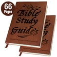 thumbnail image 1 of 66 Page Bible Study Guide Notebook Women Daily Scripture Quotes Religious Faith Based Notebook 66 Page Bible Study Guide,2PCS, 1 of 5