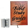 thumbnail image 1 of 66-Page Bible Study Guide Notebook Women-Daily Scripture Quotes, Religious Faith-Based Notebook (A4)(1PC), 1 of 7