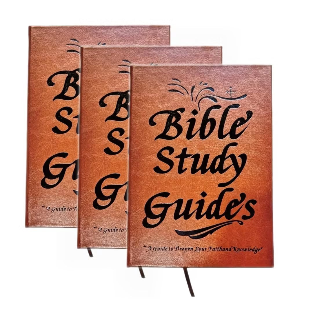 66-Page Bible Study Guide Notebook Women-Daily Scripture Quotes ...
