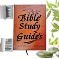 thumbnail image 1 of 66 Page Bible Study Guide & Year Long Devotional Journal for Women A 66 Page Yearlong Bibles Studys Plan for Women Daily Scripture Quotes Prayer Reflections to Strengthen Faith Christian Gift, 1 of 5