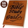 thumbnail image 1 of 66-Page Bible Study Guides, Study Planner Notebook Learning Schedule Organizer, Daily Weekly Study Planner Book for Time Management Productivity Planning School Office Use, 1 of 6