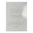 thumbnail image 1 of 66 Page Scripture Journal Planner for Christians, Guided Note Taking, Personal Reflection, Group Study Guide (White), 1 of 6