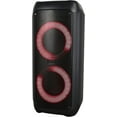 66 Portable Bluetooth Party Speaker and Karaoke Machine Dual 6.5