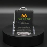 Restored 66 Tele-Games Asteroids Label Atari 2600 Video Game Physical Arcade