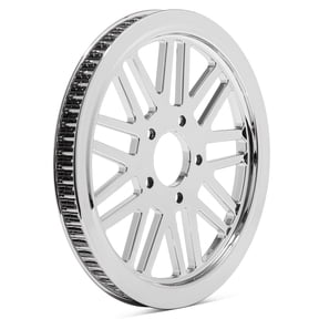 66 Tooth 20mm Rear Belt Spoke Pulley for Harley Softail FXSTC Custom Night Train FXSTB FLSTF Fat Boy 2007-2011 2008 2009 2010