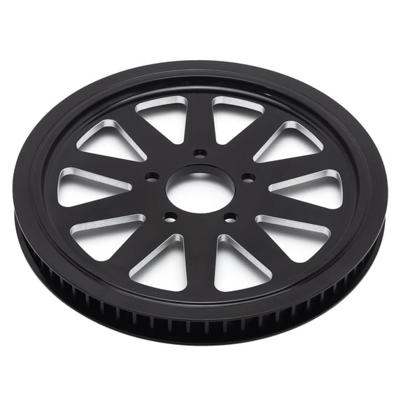 66 Tooth Spoke Rear Pulley for Harley Davidson Softail FXST Night Train Custom FXSTB FXSTC FLSTF Fat Boy Lo FLSTFB 2007-2011 2008 2009 2010 11 66TH X 20mm Wide