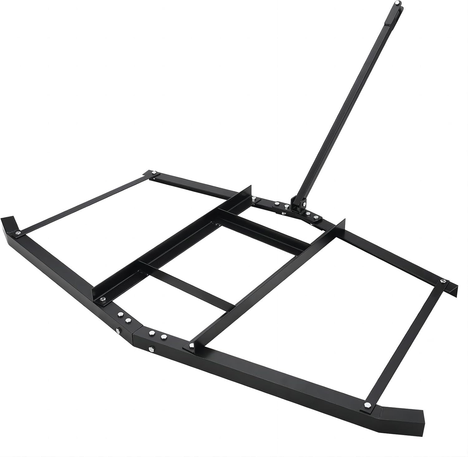 66”Wide Drag Harrow, Steel Driveway Drag with Pin Hitch, Tow Behind ...