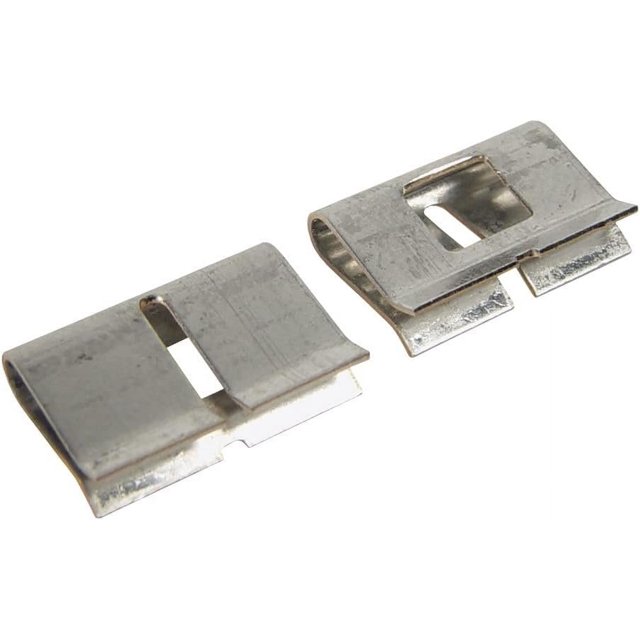 66 Wiring Block Bridging Clip, 100Pack TinPlated Phosphor Bronze