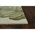 thumbnail image 1 of 66" X 66" Ivory  Wool Rug, 1 of 2