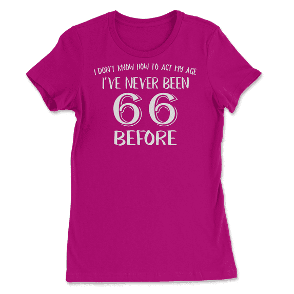 66 Years Old T-Shirt - Happy 66th Birthday Shirt!