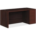 thumbnail image 1 of 66 in. 10500 Series Mahogany Laminate Office Desking, 1 of 1