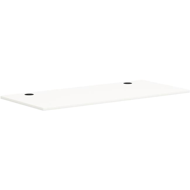 Rectangular Work Surface 66 in. Rectangle Worksurface, Simply White - Walmart.com