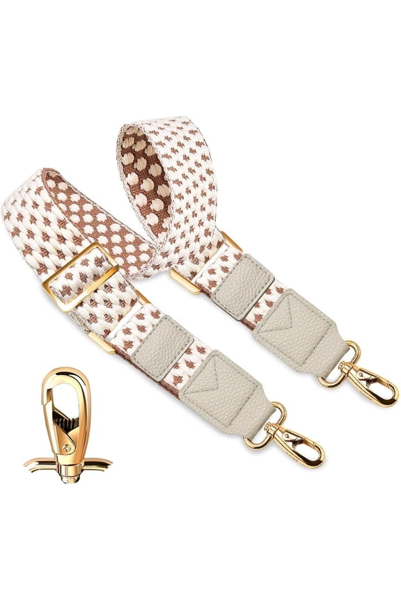 66-inch Non-Slip Replacement Strap for Messenger, Tote, and Crossbody Canvas Bags