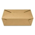 thumbnail image 1 of 66 oz Paper Reclosable Kraft Take-Out Togo Container - 200 Count, 1 of 1