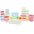 thumbnail image 1 of 66-pc Food Storage Containers Lock Tight Lids Microwave, Freezer Dishwasher-Safe BPA-Free, 1 of 1