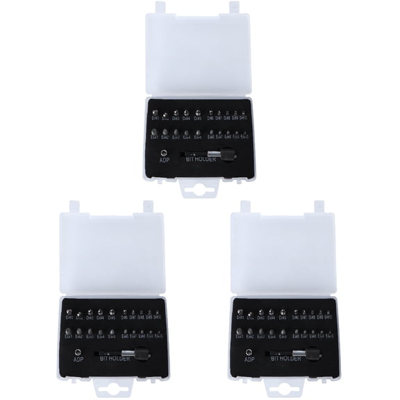 66 pcs  Damaged Stripped Screw Extractor Set for Broken Screw All-Purpose HSS Broken Bolt Extractor Screw Remover Set with Magnetic Extension Bit Holder Socket Adapter