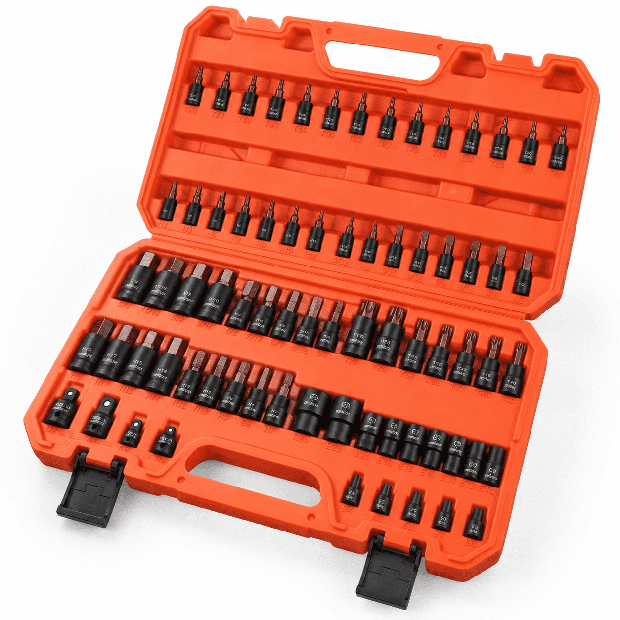 What Is Torx Bit 66-piece Allen Socket Set Torx Bit & Female External Star Sockets ...