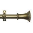 thumbnail image 1 of 66 x 120 in. Camino Decorative Rod & Finial Fairmont, 1 of 1