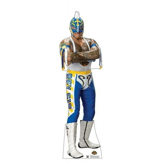 66 x 19 in. Life-size Cardboard Cutout of Rey Mysterio - WWE