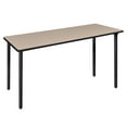 thumbnail image 1 of 66" x 24" Kee Folding Training Table- Beige/ Black, 1 of 8