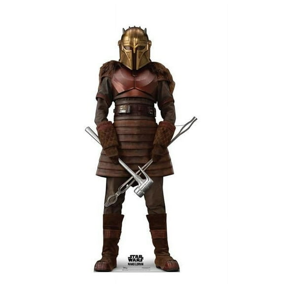 66 x 30 in. The Armorer Cardboard Cutout