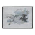 thumbnail image 1 of 66" x 48" Abstract Framed Wall Art with Black Frame, by DecMode, 1 of 8