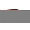 thumbnail image 1 of 66 x 48 in. Fusion L-Desk Shell with Return - Cherry, 1 of 1