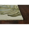 thumbnail image 1 of 66 x 66 in. Ivory Wool Rug, 1 of 1