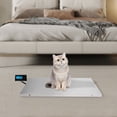 thumbnail image 1 of 660 Lbs Portable Large Platform Digital Floor Scale Postal Animal Vet Pet Scale, 1 of 7