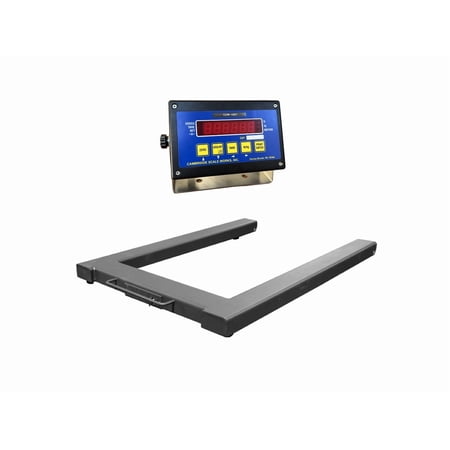 660-PW American Made Carbon Steel 5×5 Beam Scale (10,000 lb x 1 lb)