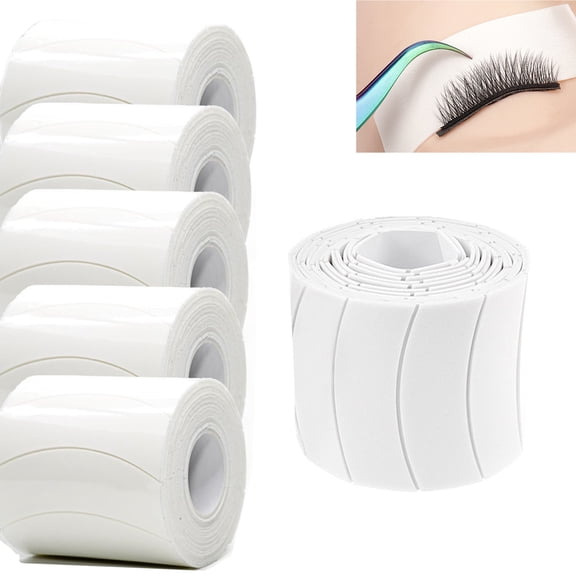 660 Pcs Eye Pads Lash Extensions Tutuviw Under Eye Pads for Lash Extensions Sticky Lash Tech Supplies, Foam Eye Pads for Eyelash Extensions Perming Tinting Lifting