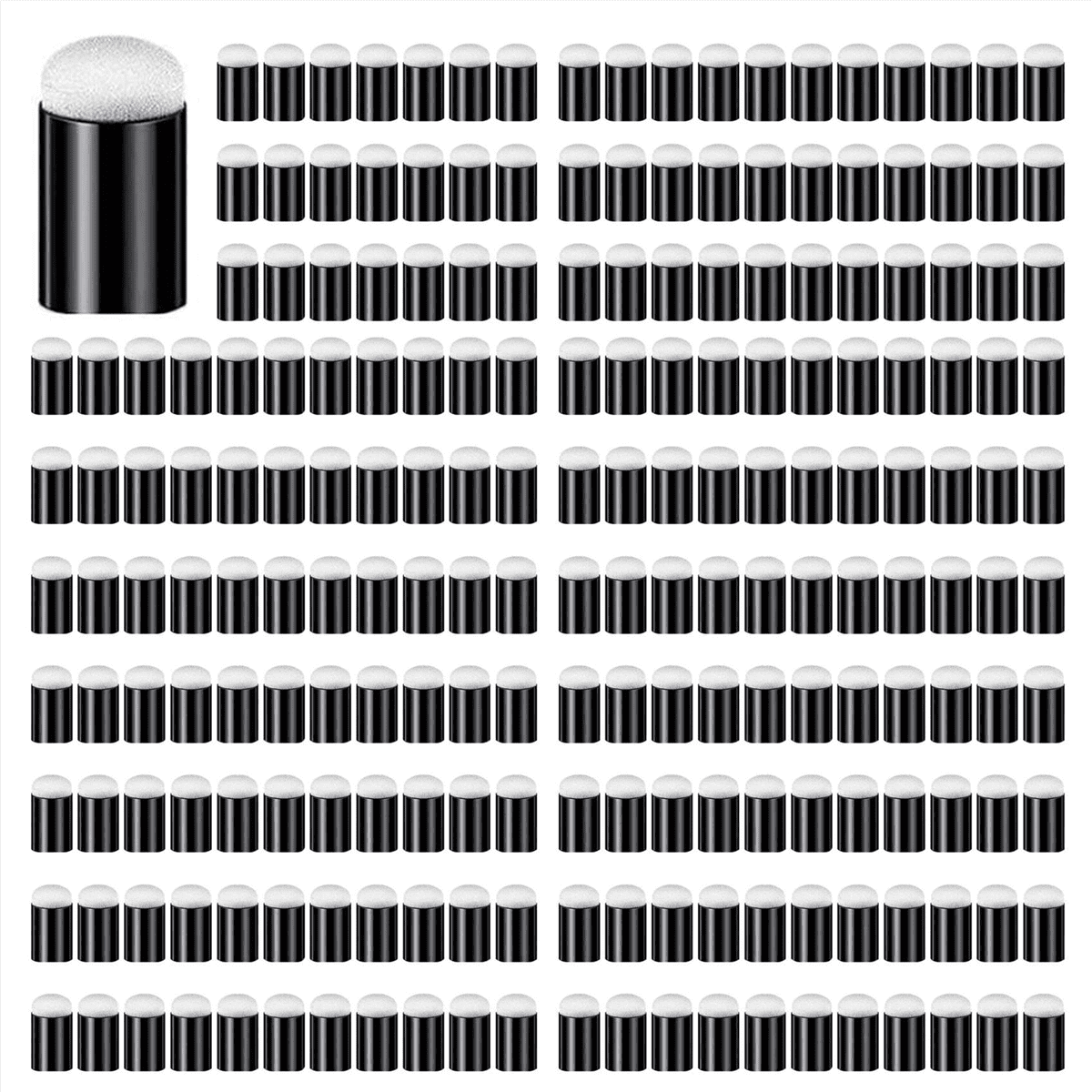 660 Pcs Finger Sponge Daubers Finger Painting Sponge Craft Drawing