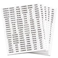 thumbnail image 1 of 660 Pcs Home Office Identification Light Switch Labels Transparent Switch Identification Stickers Label Waterproof Switch Panel Label, 1 of 7