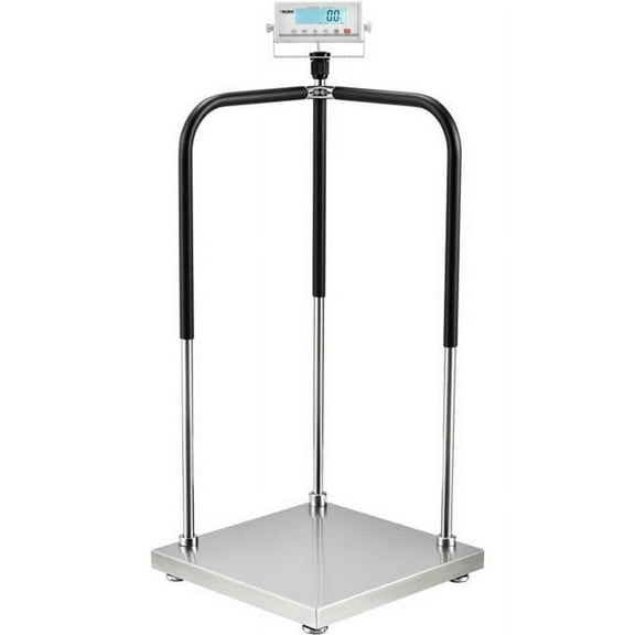 660 x 0.2 lbs Global Industrial Handrail Medical Scale