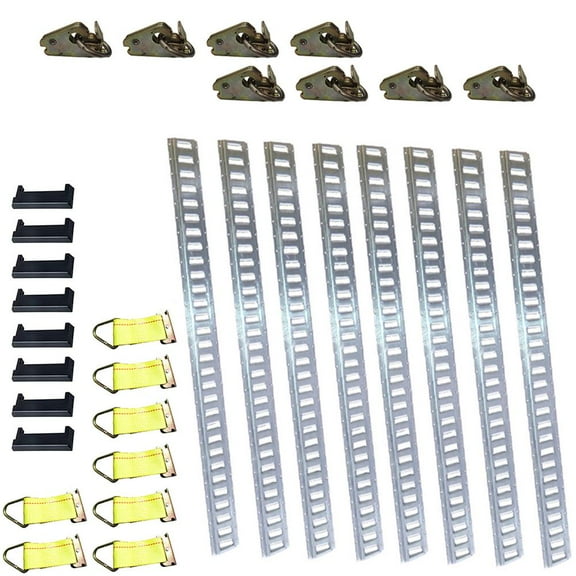 660001 32 Piece E-Track Kit Fits Universal Products