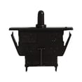 thumbnail image 1 of 6600JB3007E Kenmore Refrigerator Switch,(push), 1 of 2