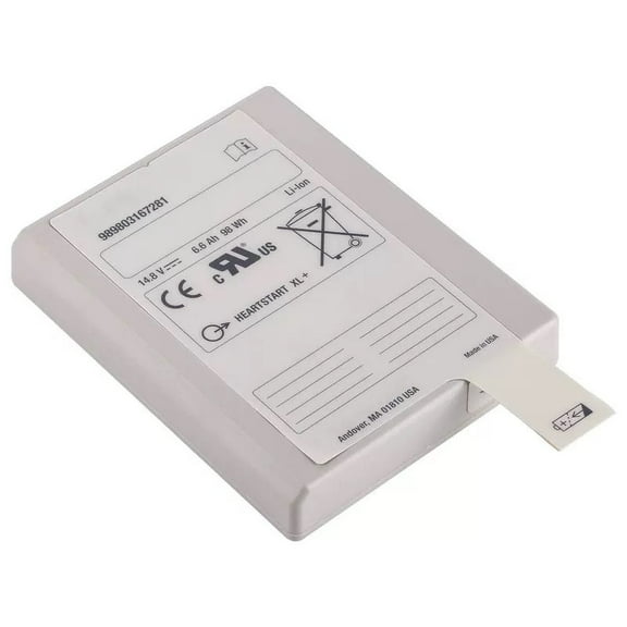 6600mAh Battery For Philips 989803167281 HEARTSTART XL+ Battery ,861290