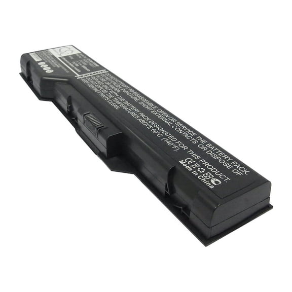 6600mAh HG307 312-0680 WG317 Battery for DELL XPS M1730