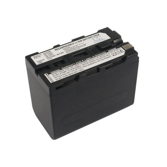 6600mAh Video Devices XL-B3 Battery for PIX 240i Sound Devices 633 mixer PIX-E 4K recording monitors