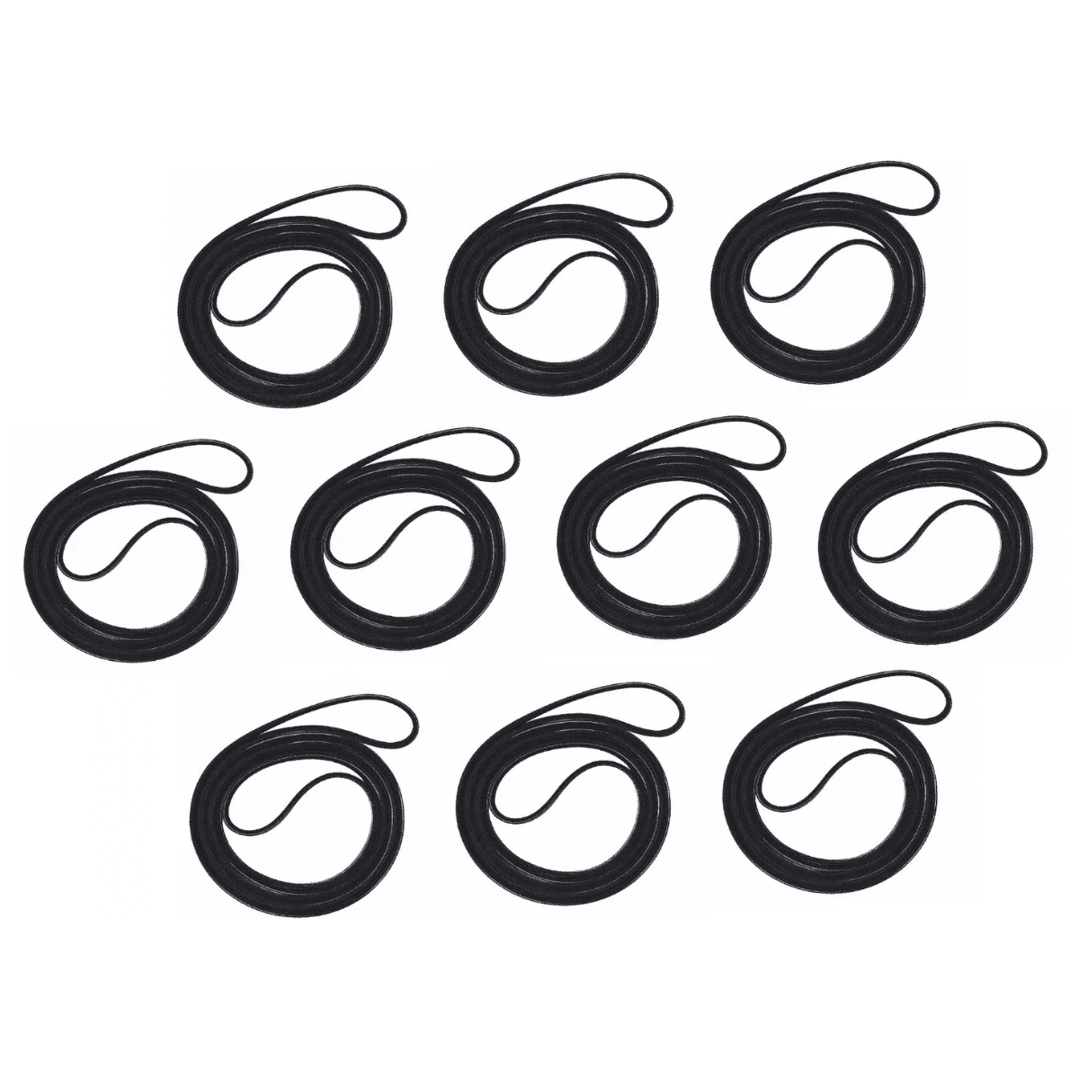 6602001717 -Dryer drum Belt-Timing Gear for Samsung DV22K6800EW 10-PACK