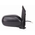 thumbnail image 1 of 66025M - Fit System Passenger Side Mirror for 00-06 Mazda MPV, black, foldaway, Heated Power, 1 of 1