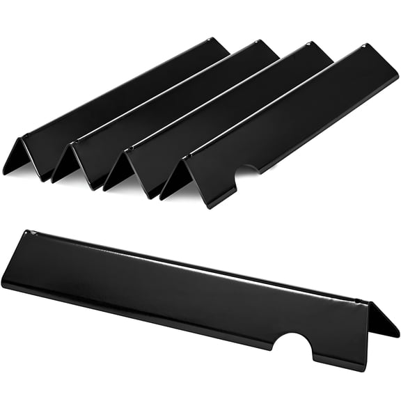 66032 66795 Flavorizer Bars 17 Replacement for Weber GS4 Genesis II 300, E-310 E-315 E-335 E-330 S-335 Grill Parts, Genesis GS4 II LX E/S-340 Parts, Porcelain-enameled Flavor Bars, 5 Pack