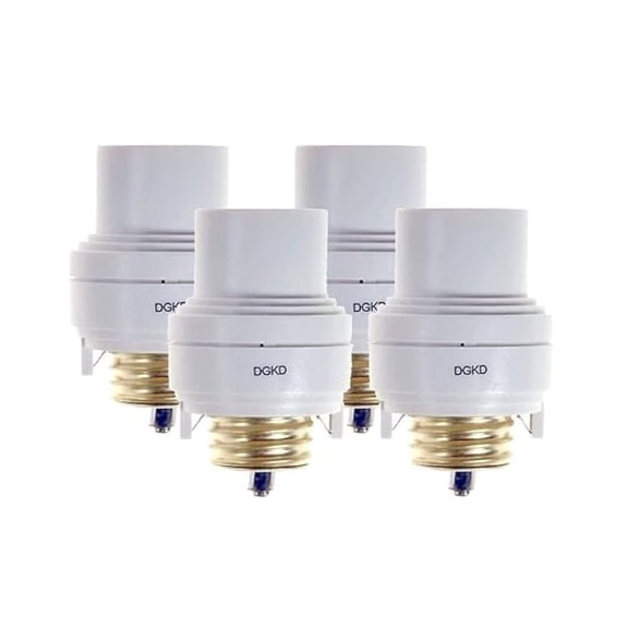 6603BC 150W 3-Level Touch Control Lamp Socket Dimmer, White, Single, Multi (Pack of 4)